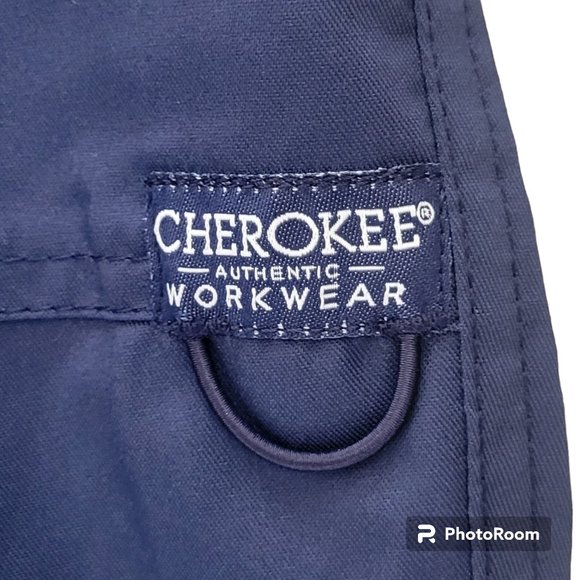 Cherokee Workwear Revolution Medical Cargo 7 Pocket Scrub Pant Uniform NEW - Picture 3 of 8